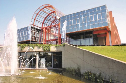 Het Meeting Center Van Flanders Expo/